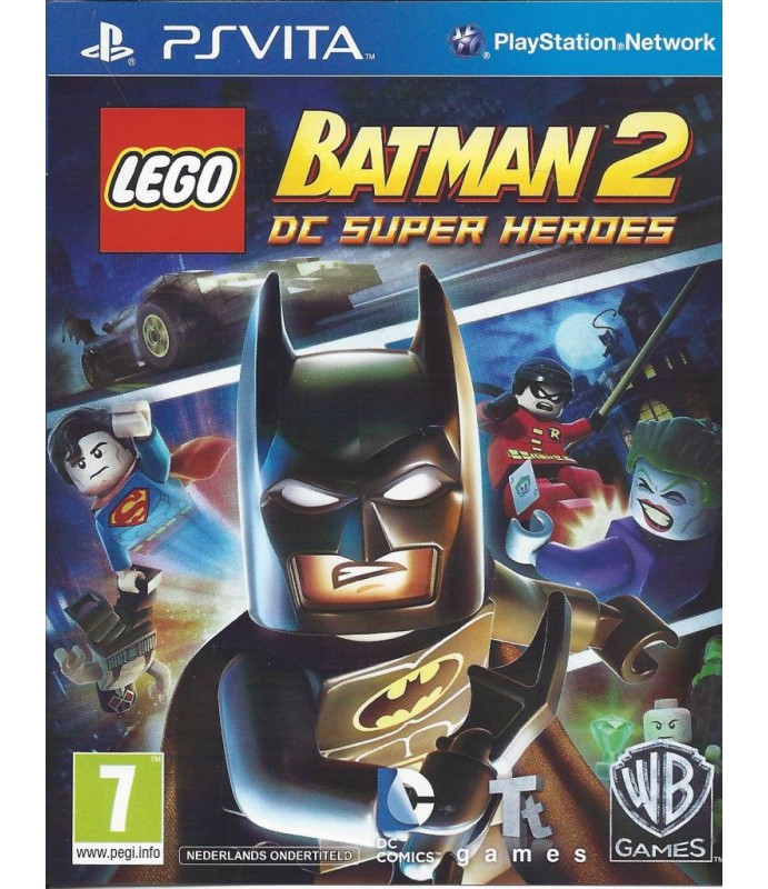 Lego batman clearance 3 vita